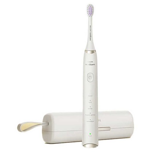 필립스 S5 스파 소프트 헤드 전동칫솔, 1개, 화이트, 단일상품