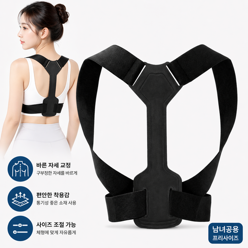 융풍 스트레칭 밴드 운동용 어깨/등 근력 트레이닝 밴드