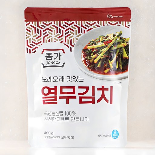 종가 열무김치