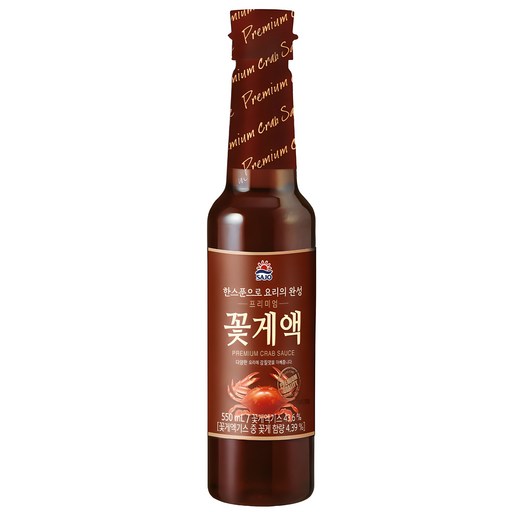 사조 프리미엄 꽃게액
