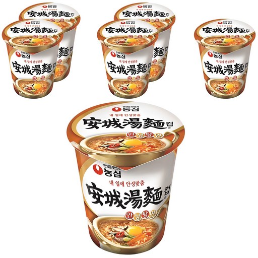 안성탕면 컵 66g