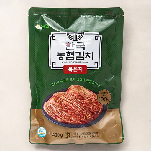 한국농협김치 묵은지