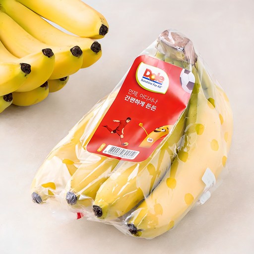 돌 바나나 1.2kg 내외 신선한 맛의 건강한 간식 1개