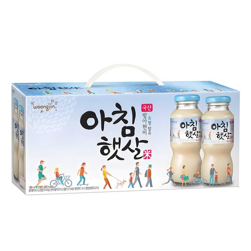 아침햇살 음료