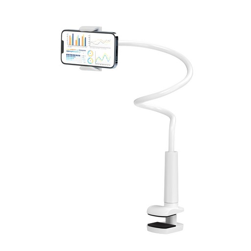 홈플래닛 스마트폰 자바라 거치대 75 cm 완벽한 스마트폰 거치 솔루션