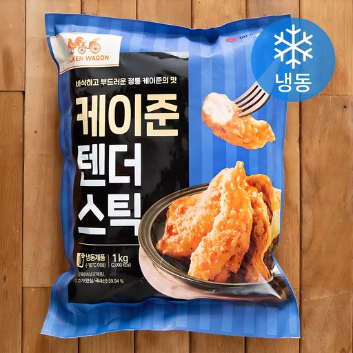 마니커에프앤지 케이준 텐더스틱 (냉동)