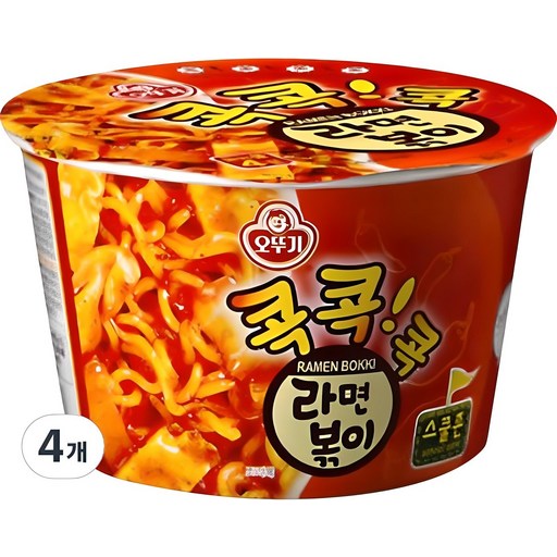오뚜기 라면볶이 용기 120g