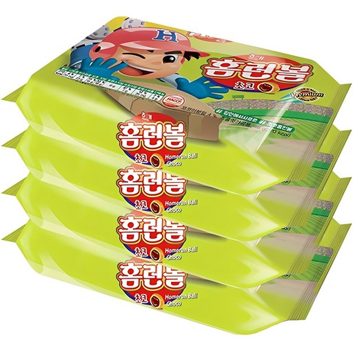 해태제과 홈런볼 초코