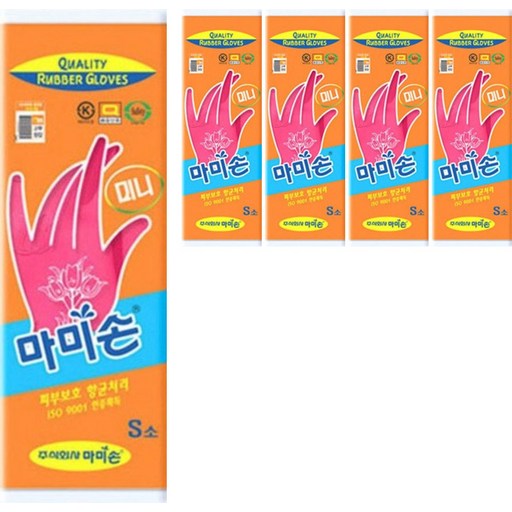 마미손 고무장갑
