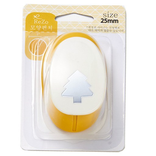 포코스 모양펀치 R-25