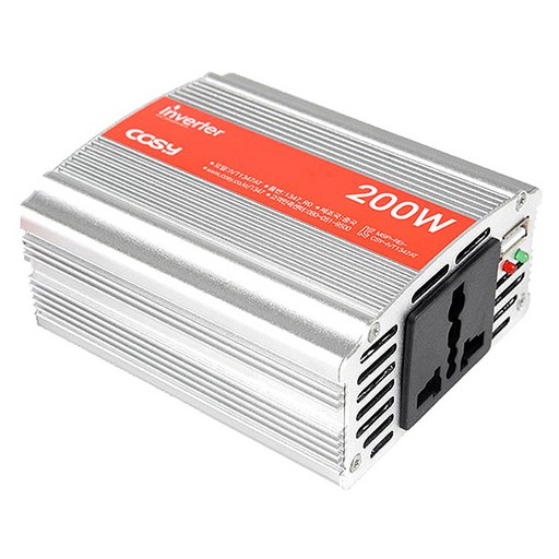 코시 메탈 차량용 인버터 200W