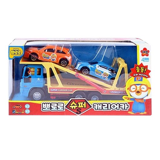 대영 뽀로로 슈퍼S 캐리어카 작동완구