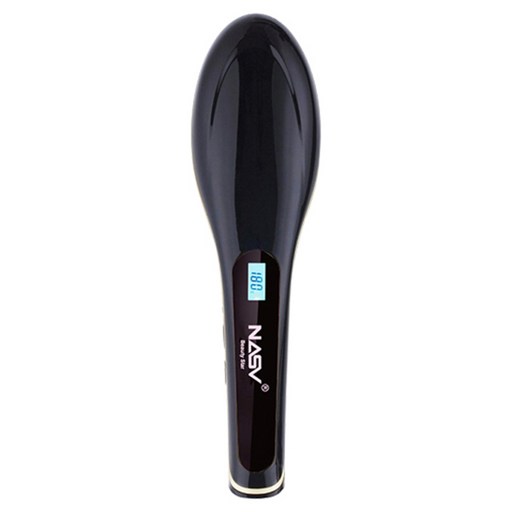 NASV 브러쉬타입 헤어 스타일러 고데기 BEAUTY STAR