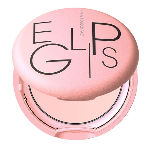 이글립스 오일 광 파우더 팩트 8g, 피치 핑크, 1개