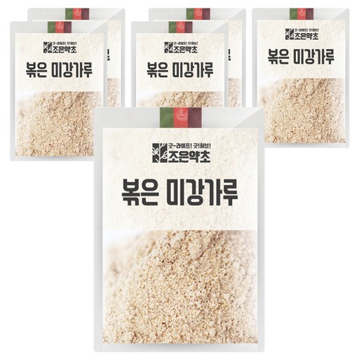 조은약초 볶은 미강 가루