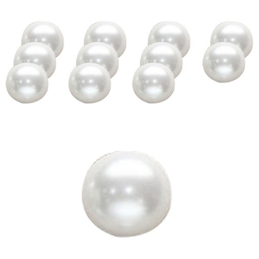 코하스아이디 허그 진주 단추 18mm