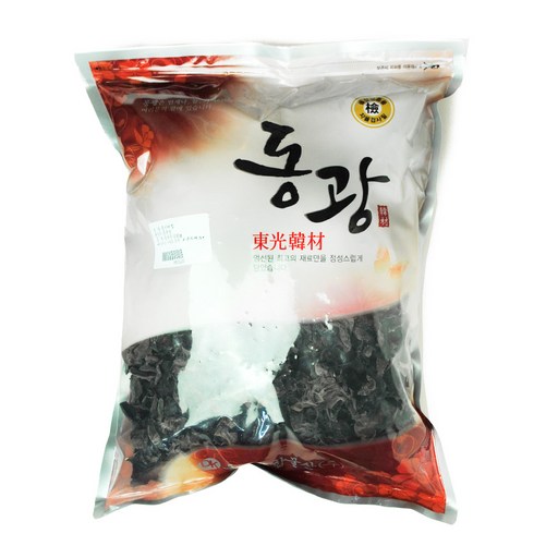 동광종합물산 목이버섯 중국산