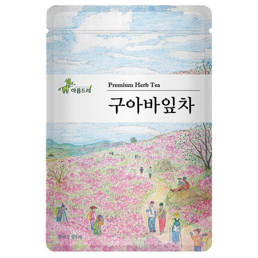 아름드레 삼각티백 구아바잎차