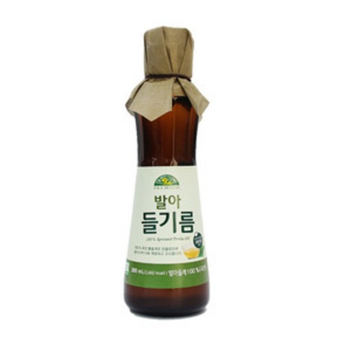 오가닉스토리 발아 들기름