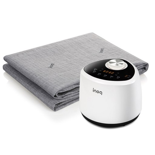이노크아든 온수매트 분리난방 나이트브라운체크 IA-350DT