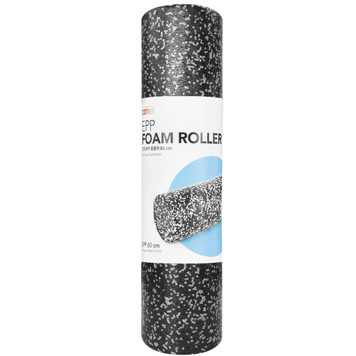 [코멧 EPP 폼롤러 60cm 블랙+ 화이트  블랙 + 화이트] 코멧 EPP 폼롤러 60cm 블랙+ 화이트 블랙 + 화이트