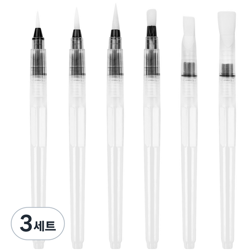 시토닉 워터 브러쉬 6종 세트