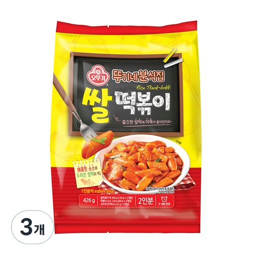 오뚜기 뚜기네분식집 쌀떡볶이