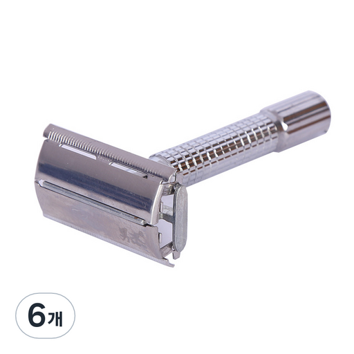 코메리 클래식 안전 양날 합금 면도기 B0591