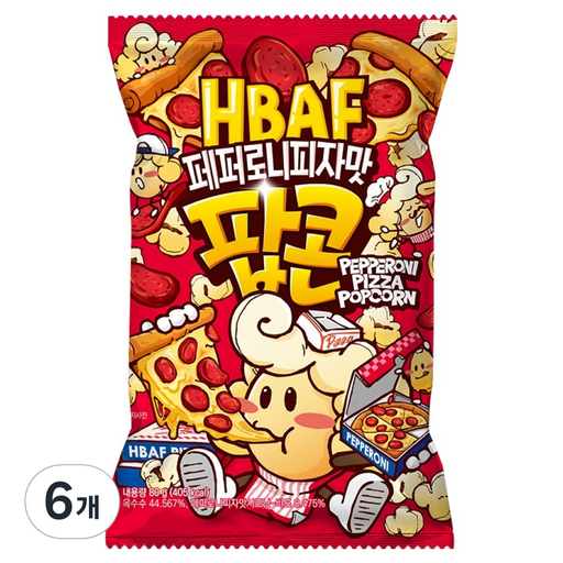 바프 페퍼로니피자맛 팝콘