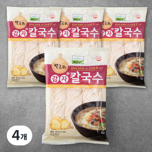 칠갑농산 감자칼국수 4개입