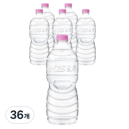 아이시스 8.0 ECO 생수 무라벨