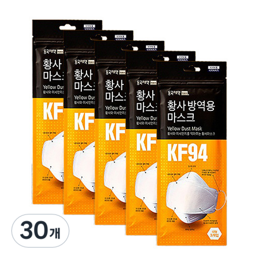 동국제약 황사방역용 마스크 대형 KF94