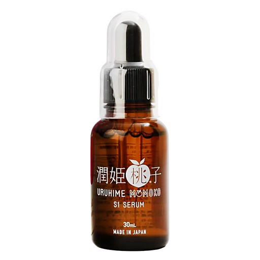 URUHIME MOMOKO 潤姬桃子 S1精華液, 30ml, 1瓶