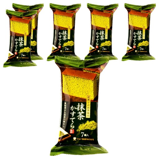 마루토세이카 녹차 카스테라