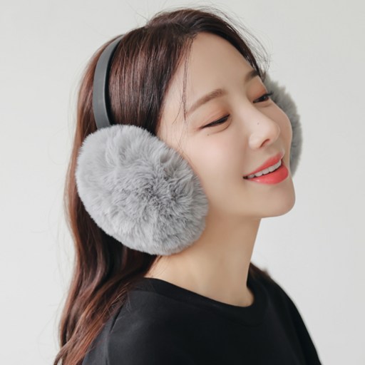 엑스웜 접이식 스포츠 방한 귀마개