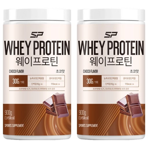 SP스포츠 웨이프로틴 초코맛