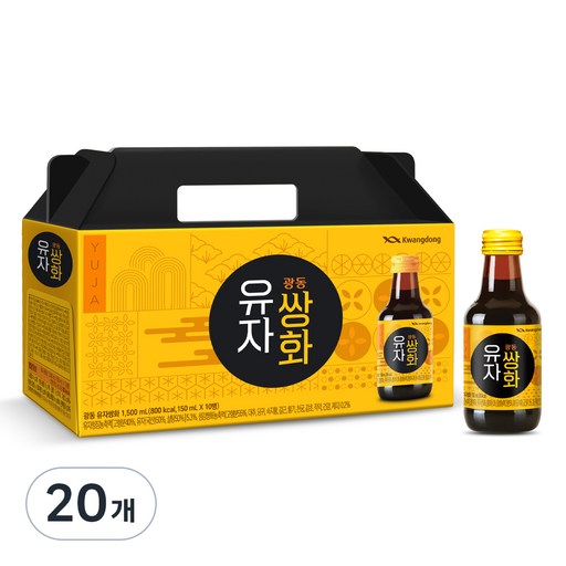 제트스카이 광동 유자쌍화