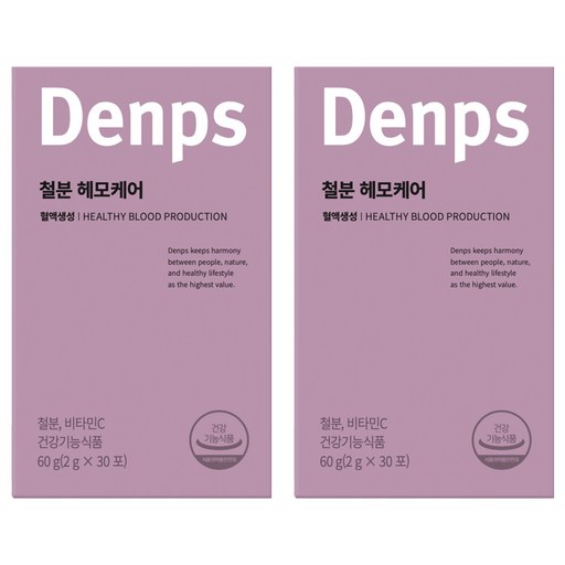덴프스 철분 헤모케어 30p