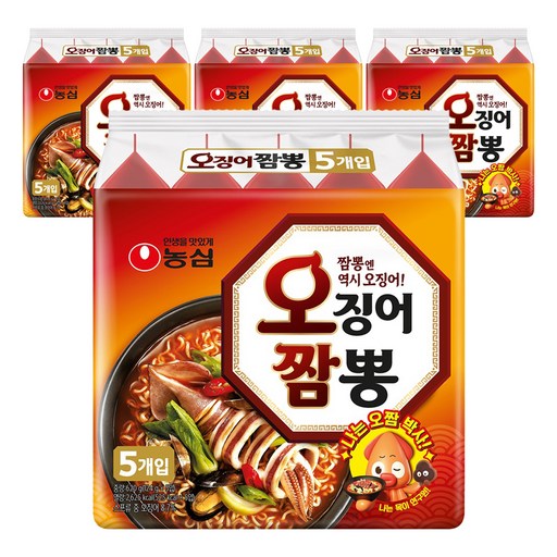 오징어짬뽕 124g