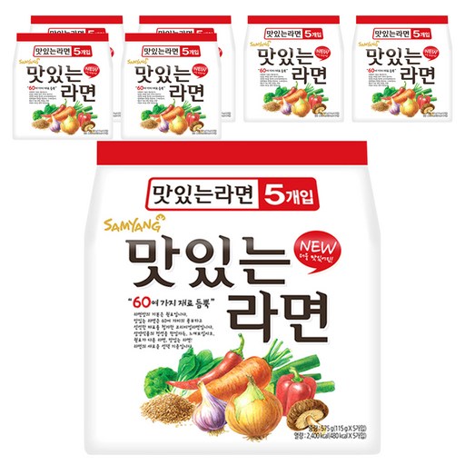 삼양 맛있는라면 115g