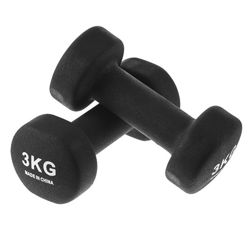 코멧 클래식 논슬립 아령 3kg