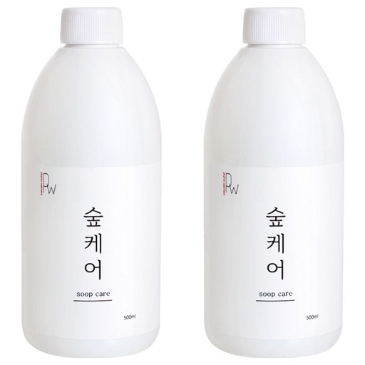 숲케어 편백수 피톤치드 섬유탈취제 리필