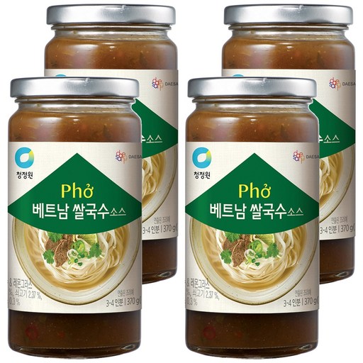 청정원 베트남 쌀국수 소스