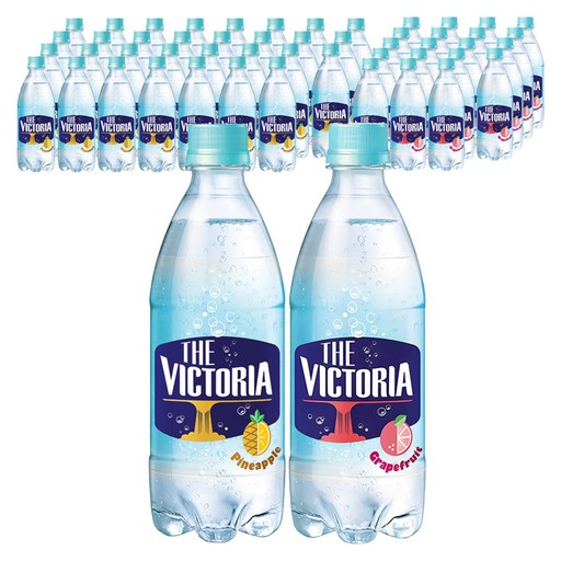 웅진빅토리아 더 빅토리아 파인애플 500ml 60p + 자몽 500ml 20p