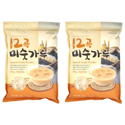 성진 12곡 미숫가루