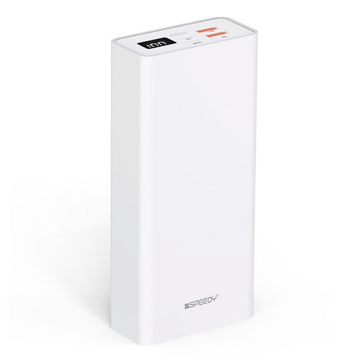 SPEEDY 슬림핏 PD 20W 대용량 잔량표시 고속충전 보조배터리 30000mAh