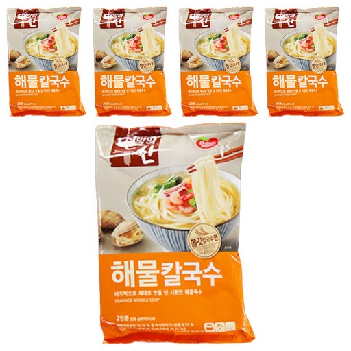동원 면발의신 해물칼국수 236g