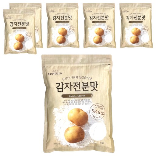 성진 감자전분맛