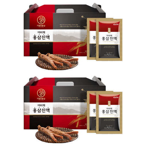 더참진 이비채 홍삼 진액 음료 21p