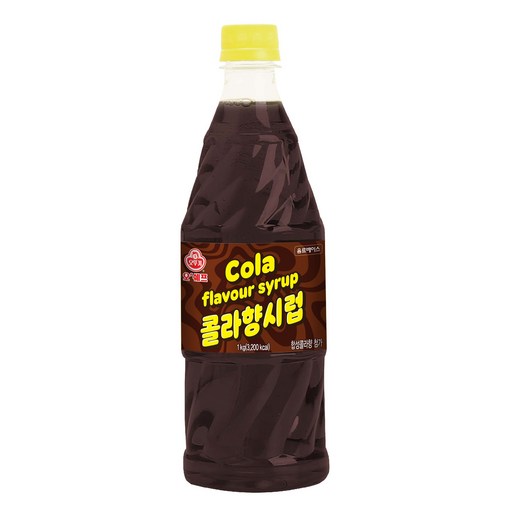 오쉐프 콜라향시럽